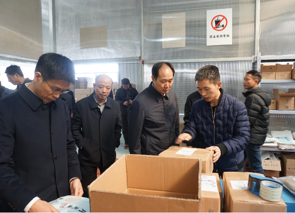 戴貴洲赴黃岡市調(diào)研農(nóng)業(yè)工作